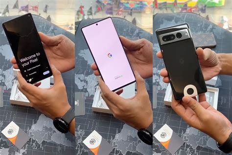 The Google Pixel 7 Pro makes an appearance in a new unboxing video