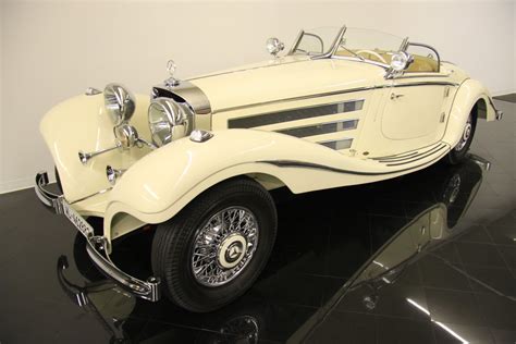 1935 Mercedes Benz 500k For Sale | St. Louis Car Museum