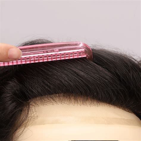 Bio Toupee Men's 0.06-0.08MM Skin Swiss Lace Front Injected Hair System - Aywhair.com