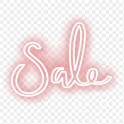 Pink sale neon sign transparent | Premium PNG Sticker - rawpixel