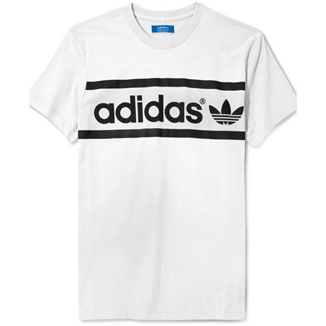 Lyst - Adidas Originals Heritage Logo T Shirt in Green for Men