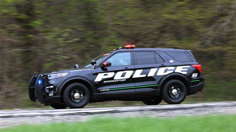 Officers weigh in on 2020 Ford Police Interceptor Utility