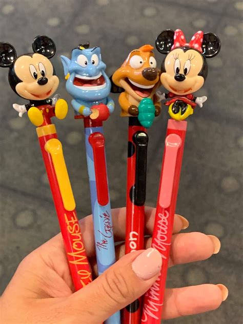 Fun Clicky Disney Pens Are As Entertaining As They Are Cute | Chip and ...