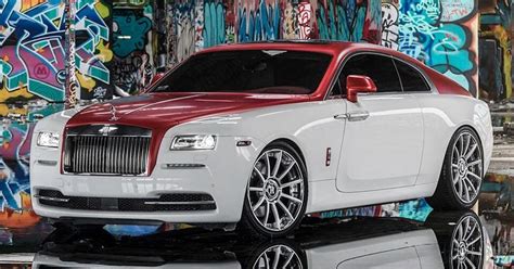 Rolls-Royce Wraith Dips In Candy Apple Red With Forgiato Alloys ...