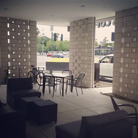 The Starbucks Patio space at our Old School O7 project in #CenPho ...