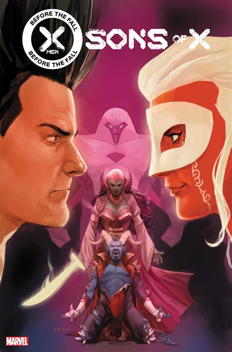 X-Men "Fall of X" event kicks off with four "Before the Fall" specials | GamesRadar+