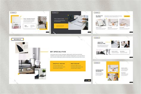 Minimalo — Minimal Portfolio Powerpoint Template