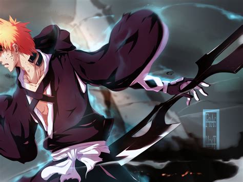 1024x768 Resolution bleach, kurosaki ichigo, anime 1024x768 Resolution Wallpaper - Wallpapers Den