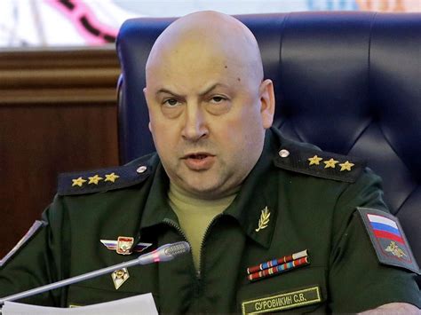 Sergei Surovikin, the commander now leading Russia’s attacks on Ukraine ...