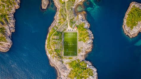 Henningsvær Stadium, Norway - Bing Gallery