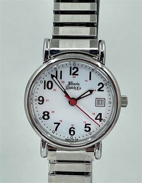 ILLINOIS WATCH COMPANY LADIES 24MM WRISTWATCH | Illinois Watch Company