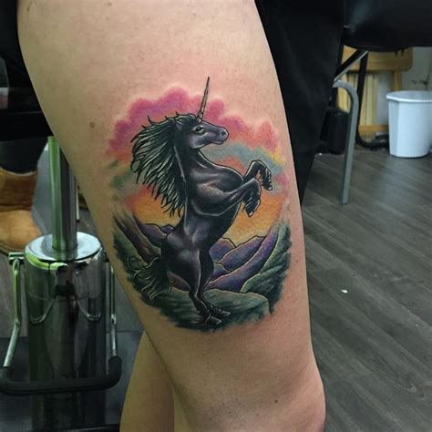 20 Unicorn Tattoos That'll Revive Your Imagination