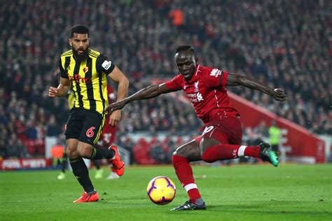 Sadio Mane: Liverpool forward beats his best ever Premier League goal ...