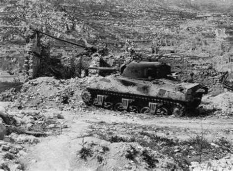 World War II: Rare Photographs the Aftermath of Battle of Monte Cassino, ca. 1944 | Gold is ...