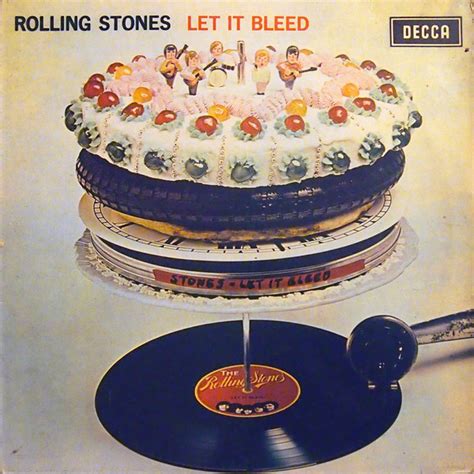 Rolling Stones* - Let It Bleed (1969, Vinyl) | Discogs