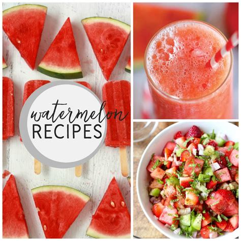 The Best Watermelon Recipes For Summer - CrystalandComp.com