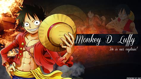 Monkey D Luffy Wallpapers - WallpaperSafari