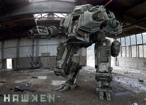 ArtStation - Hawken Challenge