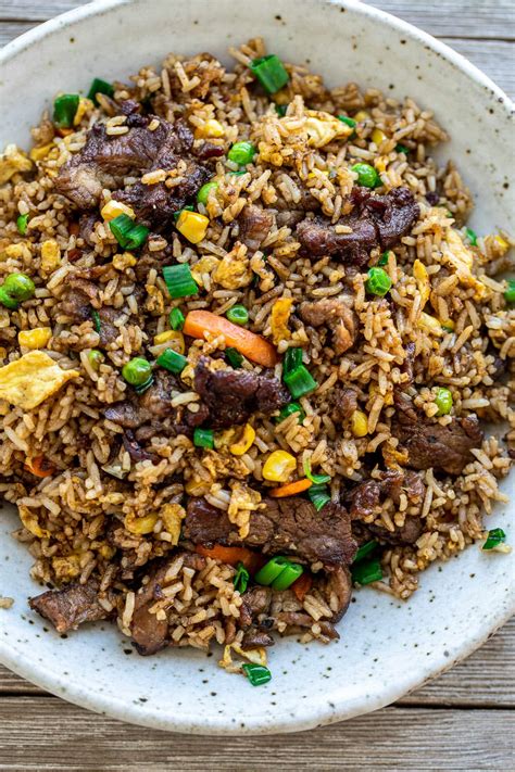 Steak Fried Rice | Precious Core | Easy Dinner Recipe!