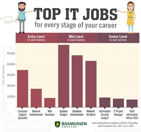 Top IT Job Titles for Every Stage of Your Tech Career