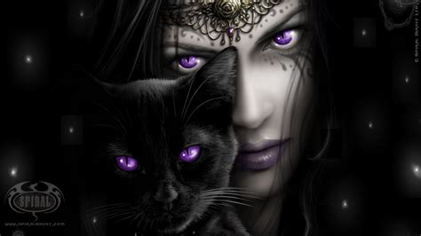 purple eyes Full HD Wallpaper and Background Image | 1920x1080 | ID:169068