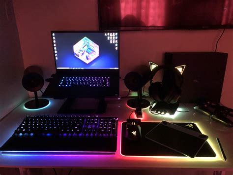 Finally my Full Razer Setup (exclude monitor) is completed💯 What do you guys think?? : r/razer