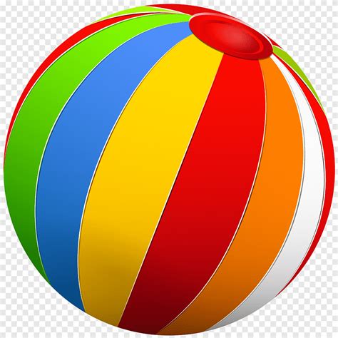 Multicolored ball, Beach ball Icon, Beach Ball, beach, volleyball png | PNGEgg