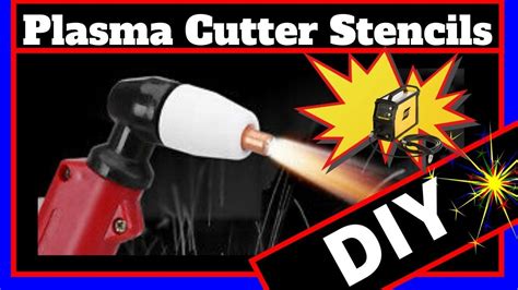 Plasma Cutter Stencils DIY - YouTube