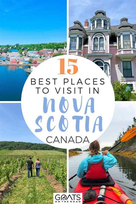 15 Best Places To Visit in Nova Scotia: A Guide For Travellers