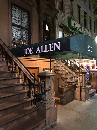 JOE ALLEN, New York City - Hell's Kitchen - Updated 2024 Restaurant Reviews, Photos ...