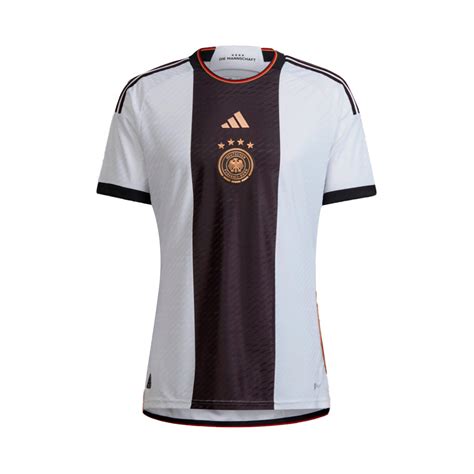 Jersey adidas Alemania Home Jersey Authentic World Cup Qatar 2022 White ...