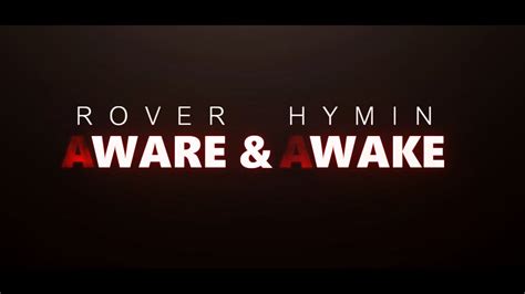 Aware & Awake - YouTube