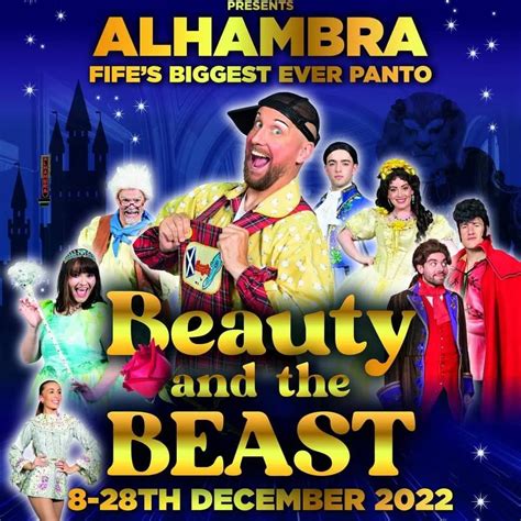 Beauty and the Beast @ Alhambra Theatre, Dunfermline - Christmas Pantomimes