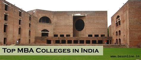 List of Top MBA Colleges in India - Bright Educational Services TM