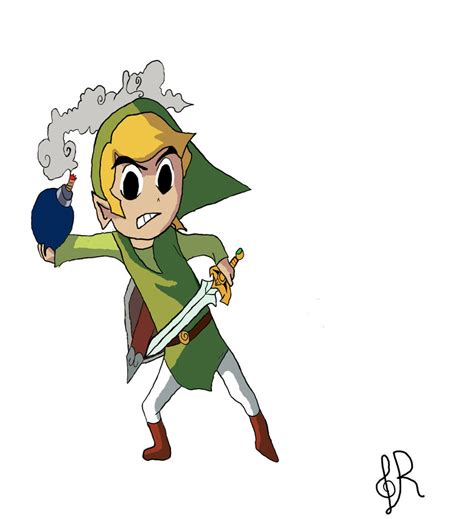 Toon Link Fan Art by SuprNerd on DeviantArt