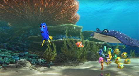 Disney-Pixar Releases New “Finding Dory” Trailer - College Movie Review