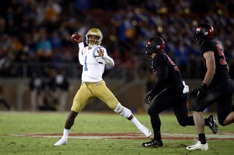 UCLA's Dorian Thompson-Robinson strong in return from injury - Los ...