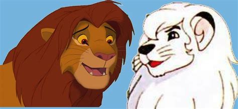 Good Friends - Kimba and Simba Fan Art (32734678) - Fanpop