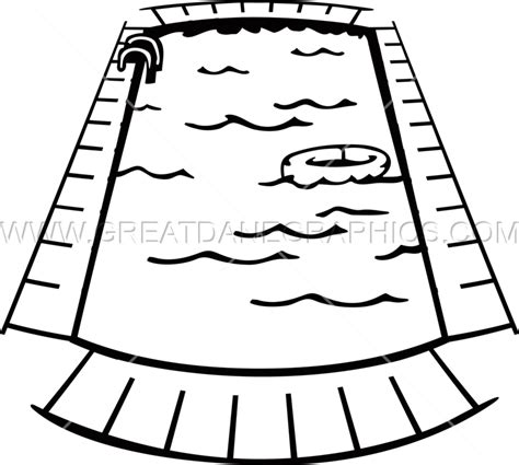 Swimming Pool Clipart Black And White | Free download on ClipArtMag