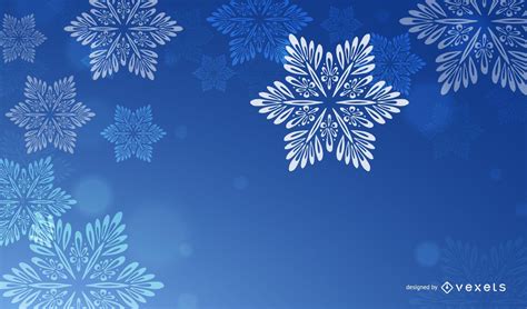 Christmas Snowflake Wallpapers - Wallpaper Cave