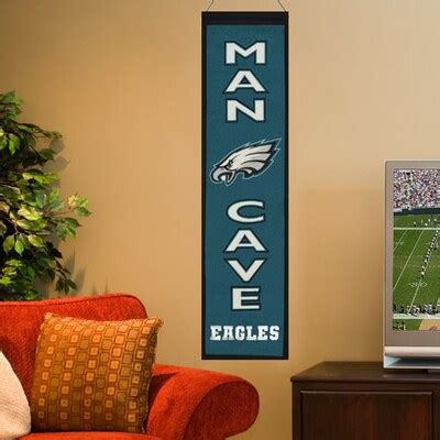 Philadelphia Eagles Man Cave Banner - Midnight Green - NFLShop.com