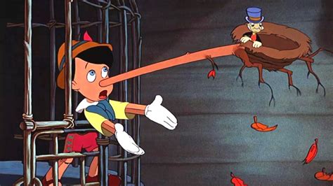 Pinocchio (1940) - Moria