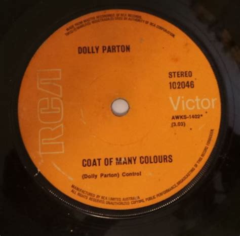 Dolly Parton - Coat Of Many Colors (Vinyl) | Discogs