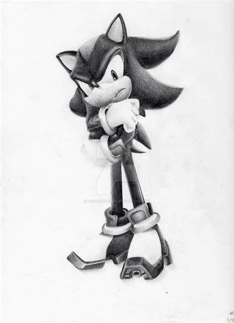 Shadow (Sonic and All Stars Racing Transformed) by SirloinBurgers on ...