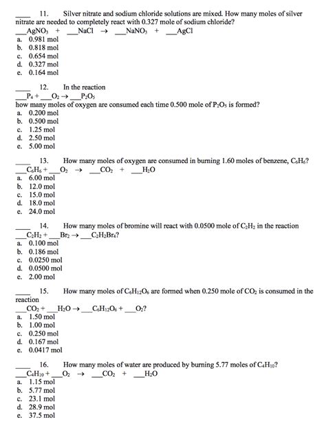 Solved Silver nitrate and sodium chloride solutions are | Chegg.com