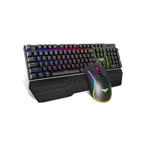 HAVIT KB389L MECHANICAL GAMING WIRED KEYBOARD AND MOUSE COMBO