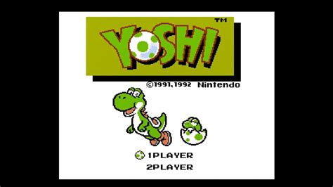 Yoshi [NES] Gameplay - YouTube