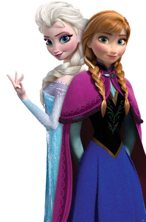Anna and Elsa - Princess Anna Photo (35557808) - Fanpop