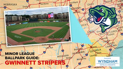 Explore Coolray Field of the Gwinnett Stripers | MLB.com