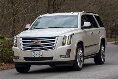 cadillac, Escalade, Platinum, Jp spec, Cars, Suv, White, 2015 Wallpapers HD / Desktop and Mobile ...